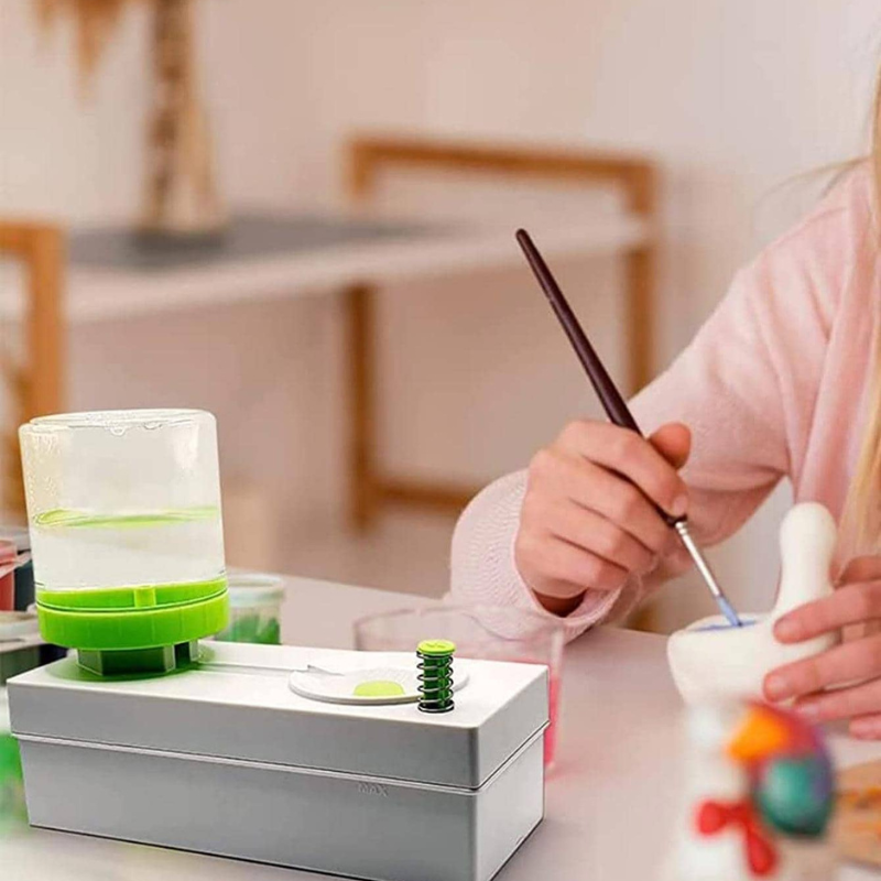 AquaMuse – Clean Brushes with Just One Button Press