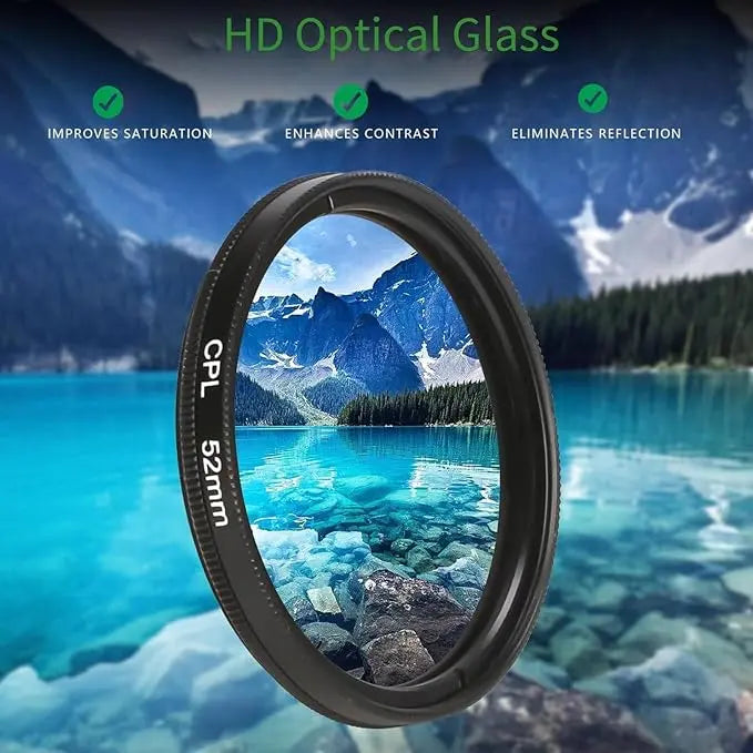 FotoBoost CPL – Eliminate Glare for Vivid, Pro-Level Smartphone Shots