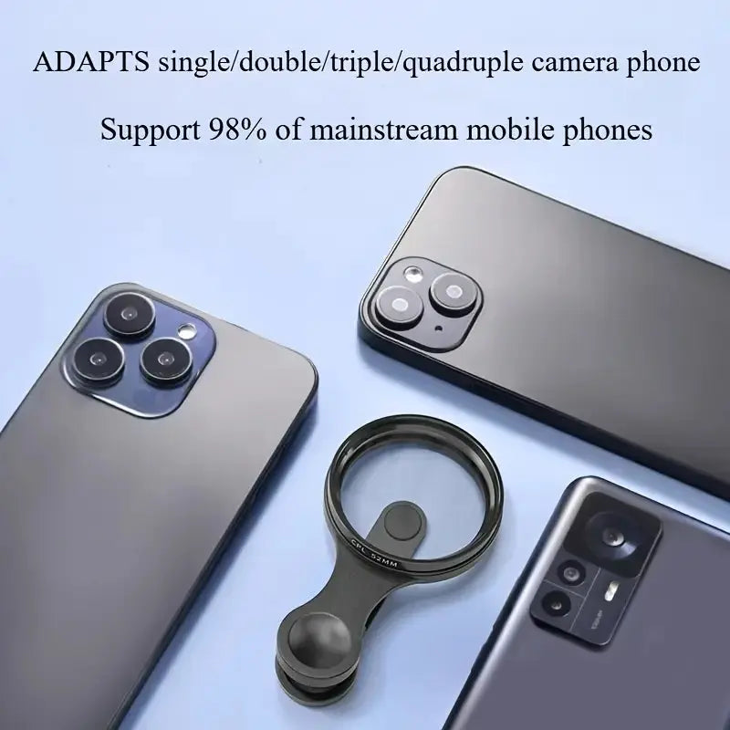 FotoBoost CPL – Eliminate Glare for Vivid, Pro-Level Smartphone Shots