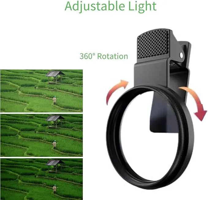 FotoBoost CPL – Eliminate Glare for Vivid, Pro-Level Smartphone Shots