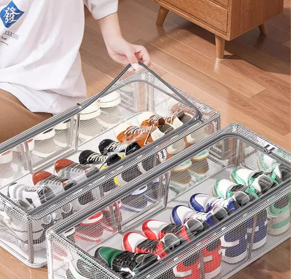StackaShoe - The ultimate space-saver for shoes & wardrobe essentials!