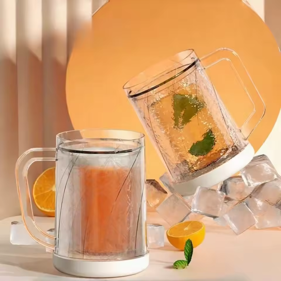 2+1 FREE | FrostyMug – Enjoy Ice-Cold Drinks Fresh for Longer!