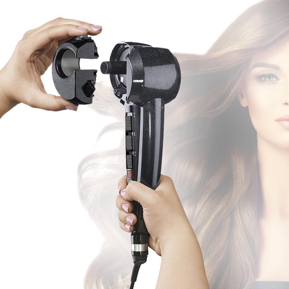 CurlSnail Pro – Perfect Curls at the Push of a Button