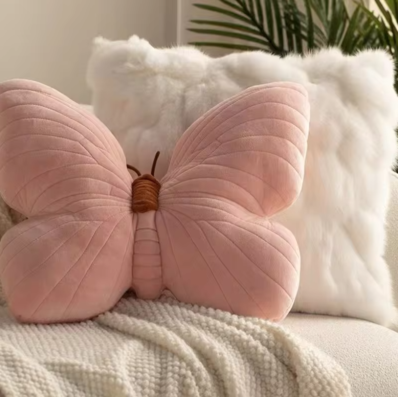 DreamWings – Soft and Cuddly Butterfly Pillow for Little & Big Dreamers!