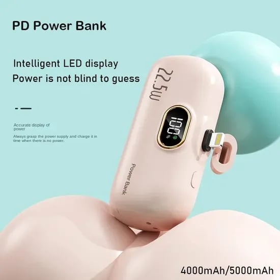 VoltZip – Portable Power for Every Moment!