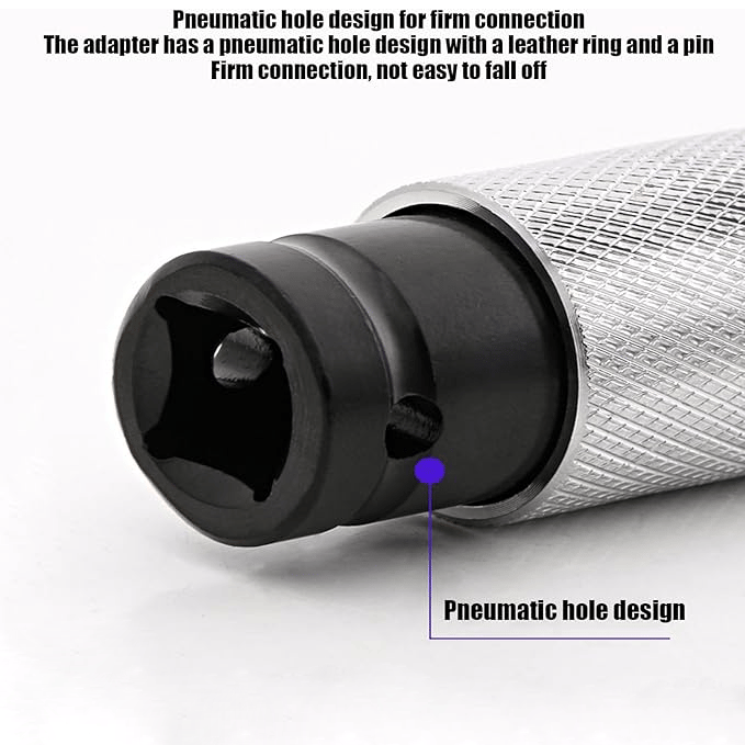 PowerDrill – The Adapter to Convert Your Wrench into a Hammer Drill