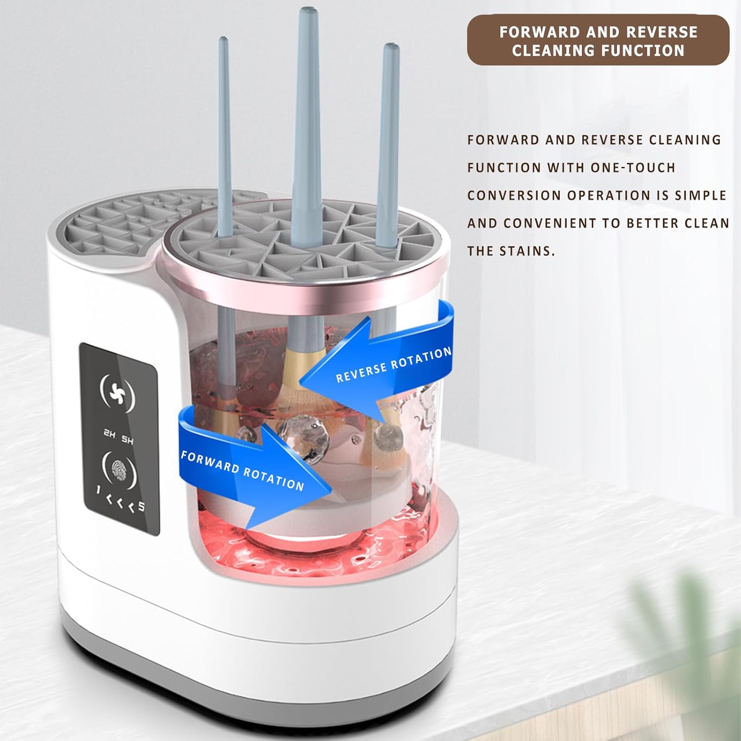 PureLuxe Pro – The All-in-One Tool for Your Makeup Brushes