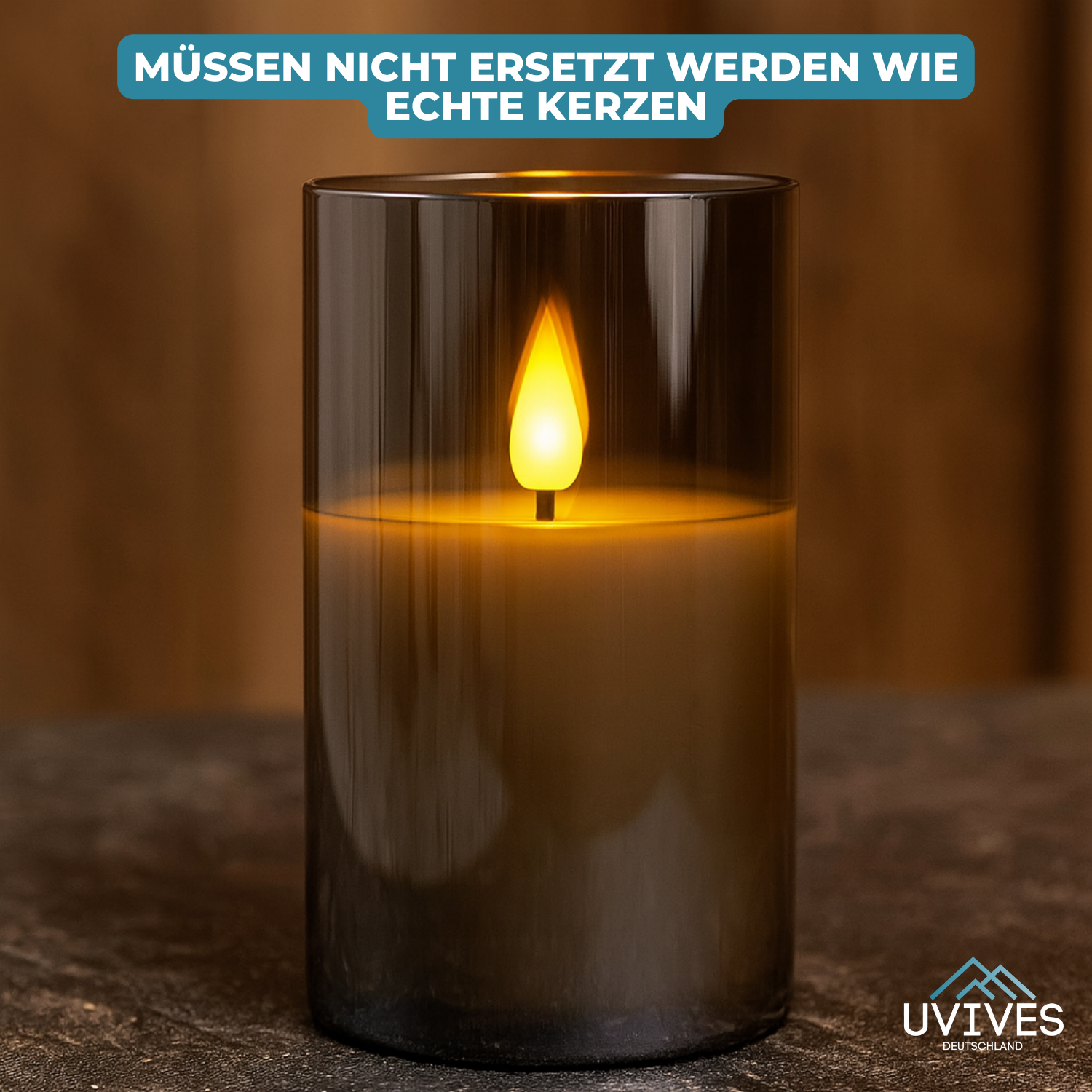 LuxCandly – Cozy Light Like Real Flames!