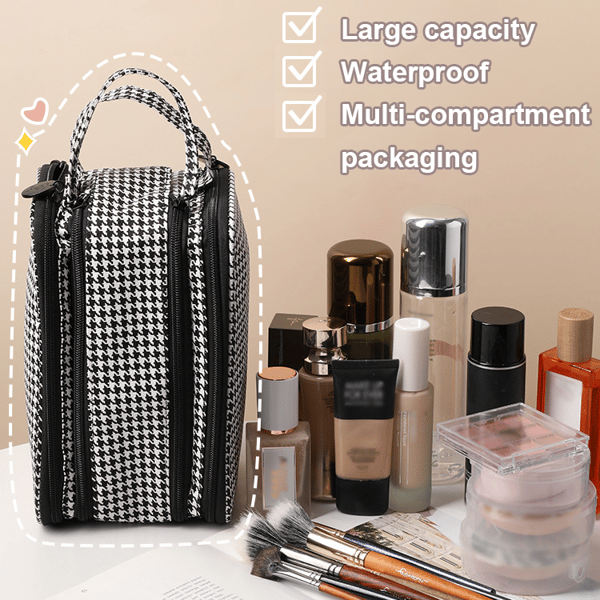 GlamGo – Premium Travel Cosmetic Organizer