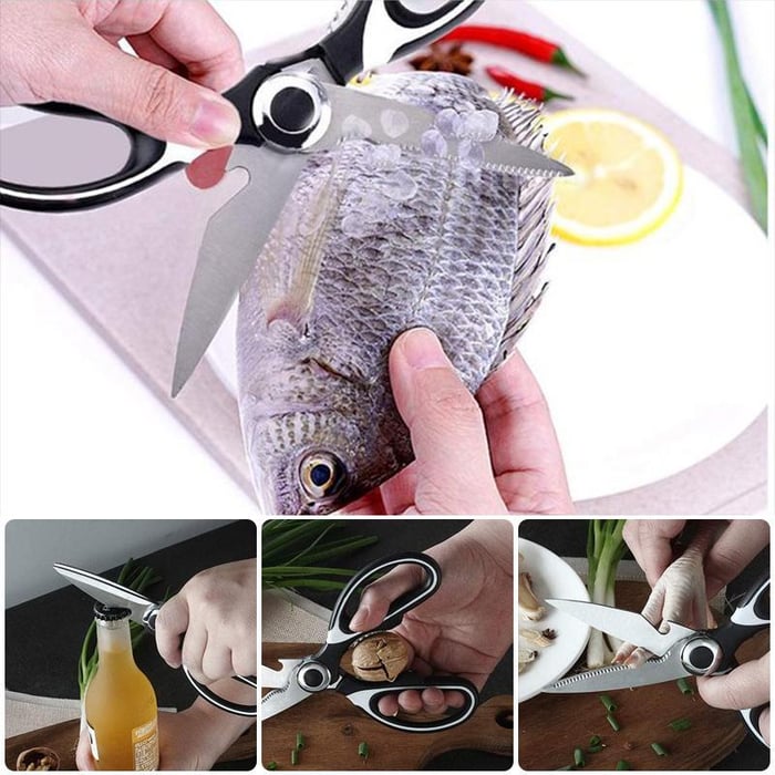ChefCut – Precision Kitchen Scissors for Every Task