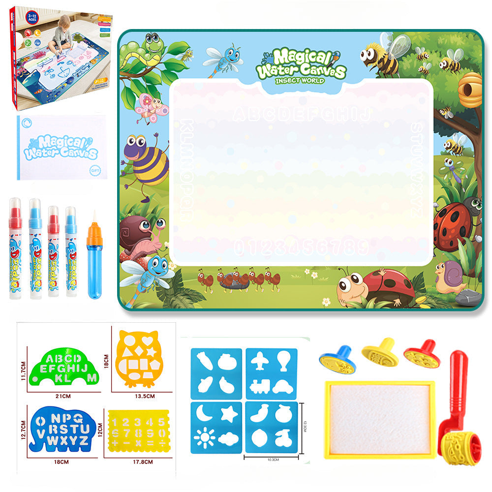 AquaDraw – Create Beautiful Water Art with No Mess!