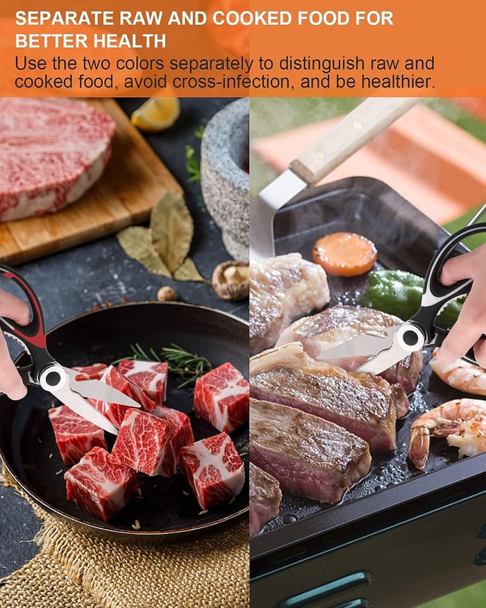 ChefCut – Precision Kitchen Scissors for Every Task