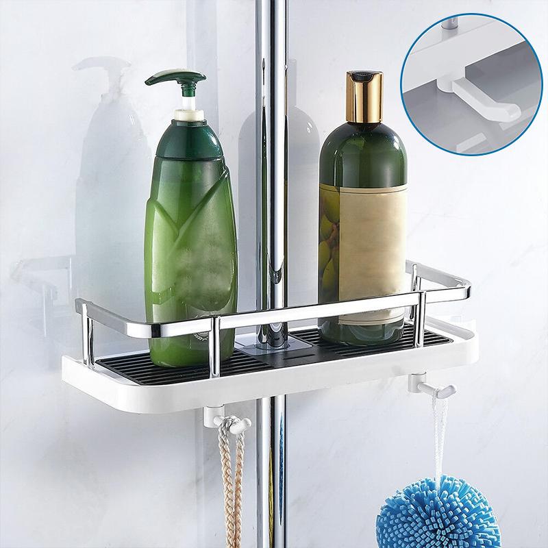 50% OFF | ShowerCaddy - Shower rail holder for the shower