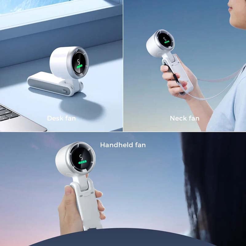PortaAir – Your Ultimate Portable Fan for Comfort Anywhere