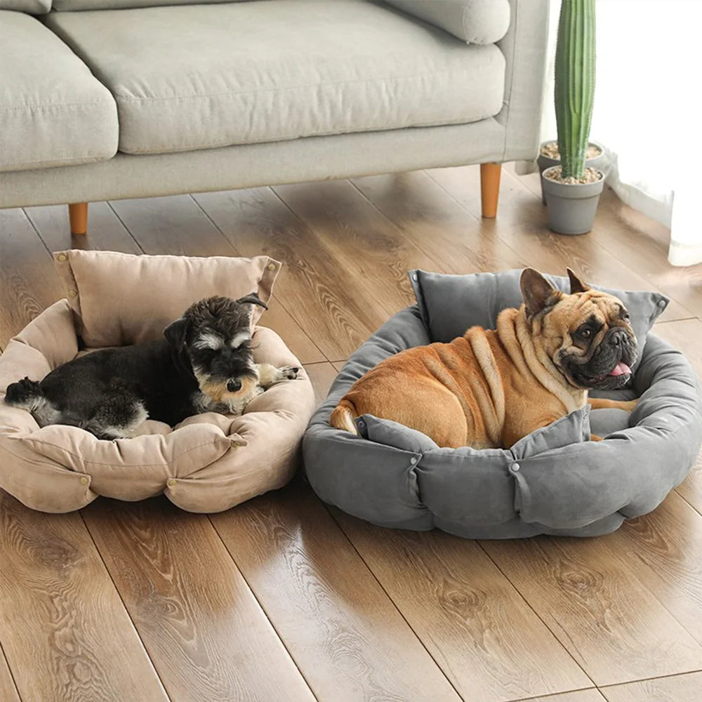 WarmDog 3-in-1 Bed – Warmth, Security & Joy for Your Pet!
