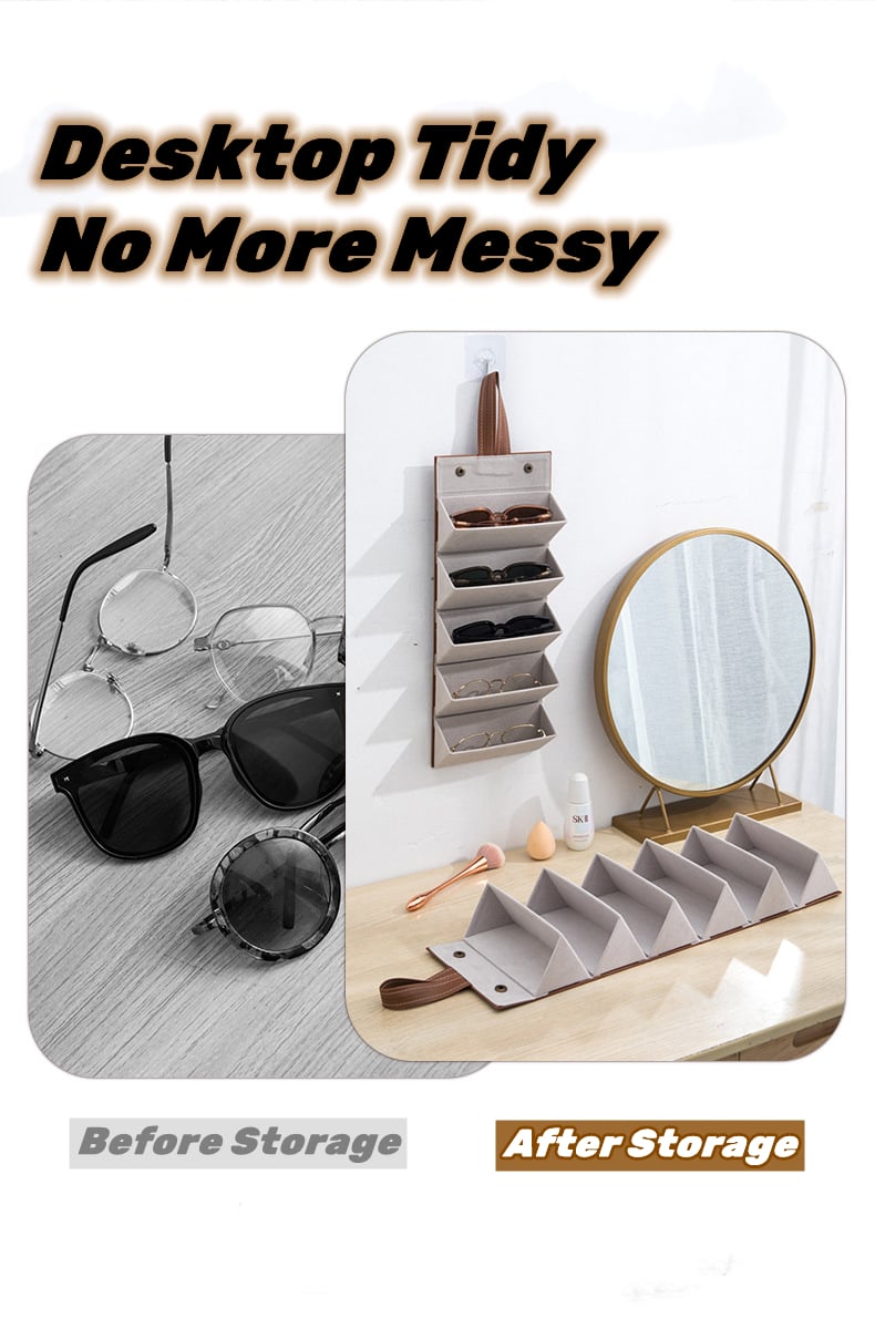 GlassGuard – Your Stylish Eyewear Protector for Safe Storage