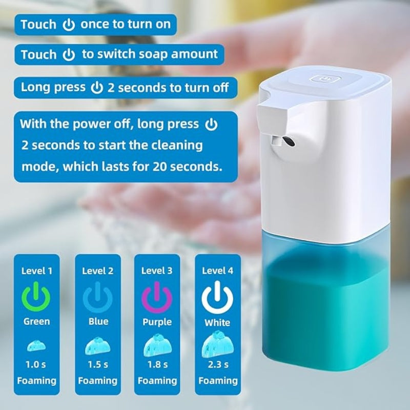 PureTouch – Hygienic Soap Dispensing Completely Touch-Free