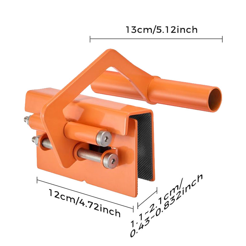 ManlyGrip Clamp – Heavy-Duty Helper for Plates & Stone