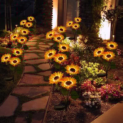 SunflowerLight - For a garden that attracts everyone's attention