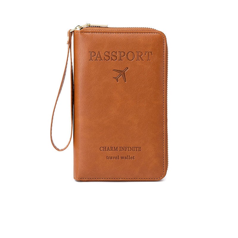 SafePort – Ultimate RFID Passport Protector for Stress-Free Travel