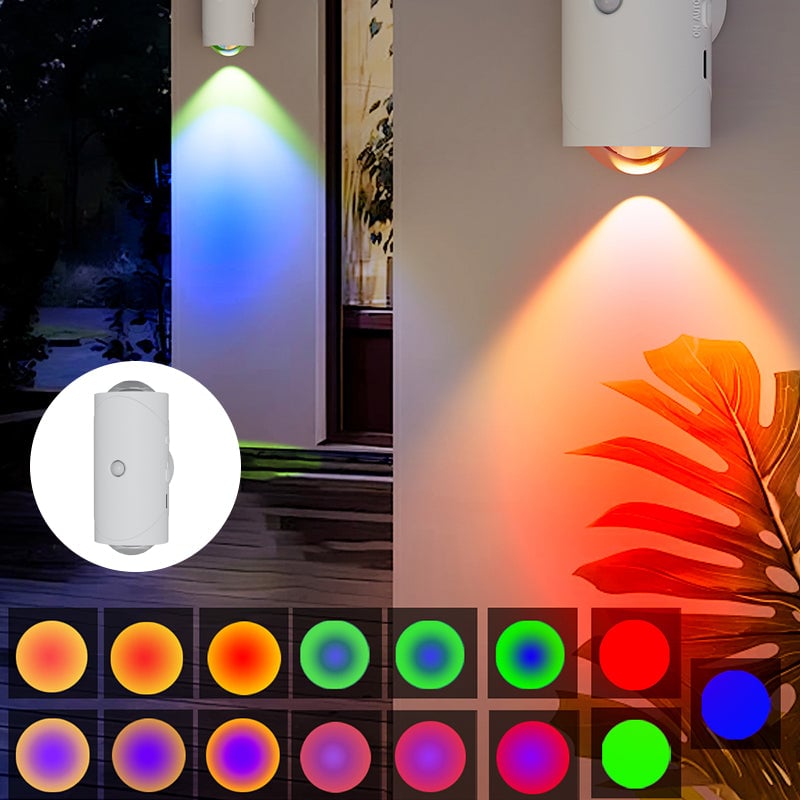 AmbiLux – Colorful light that automatically greets you!