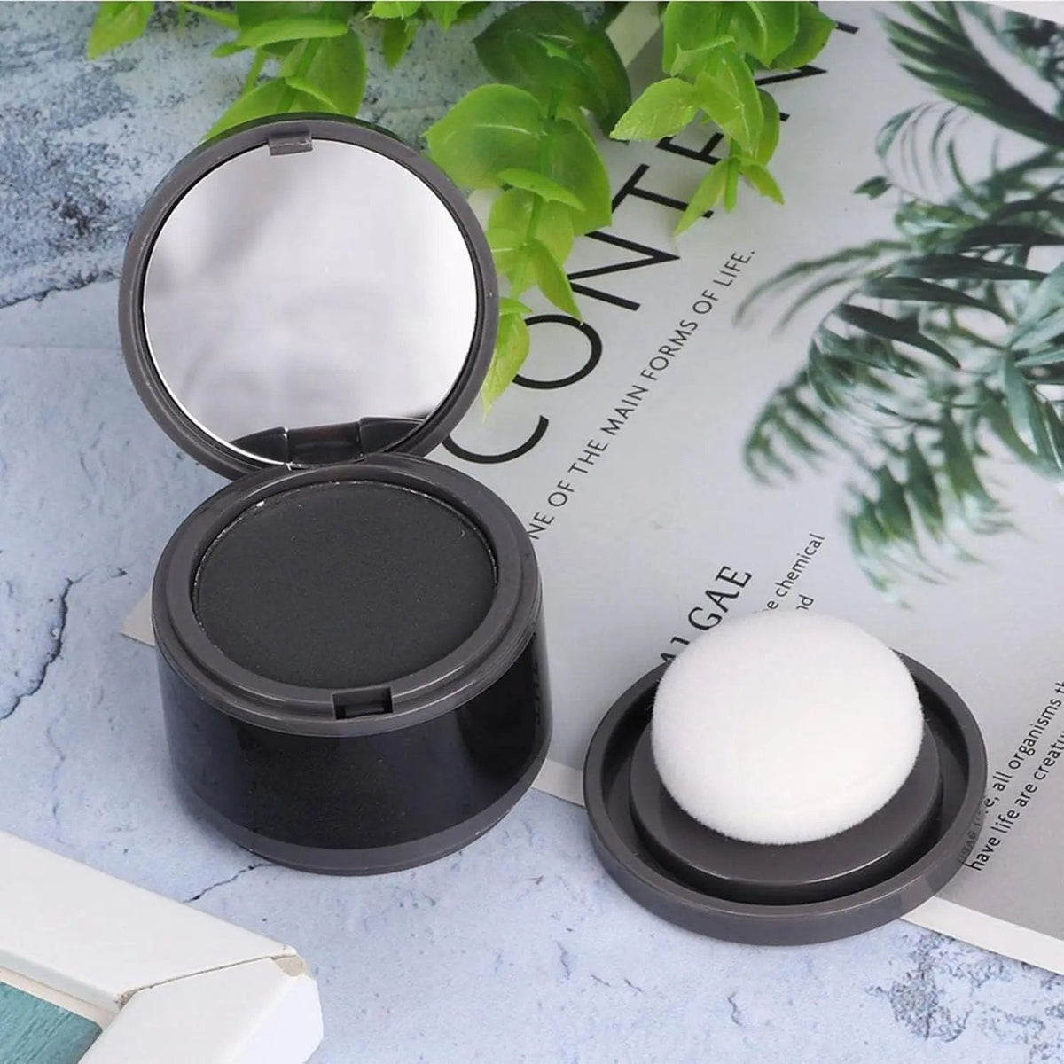 RootGleam – Flawless Gray Root Coverage in Seconds – Bright Residence