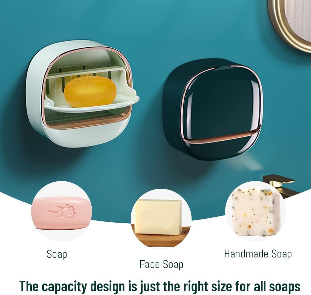 SeifenGlanz – No-Mess Soap Storage With a Sleek, Modern Twist