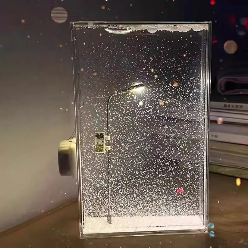 ColdNight – Your Snow Lamp Full of Winter Magic