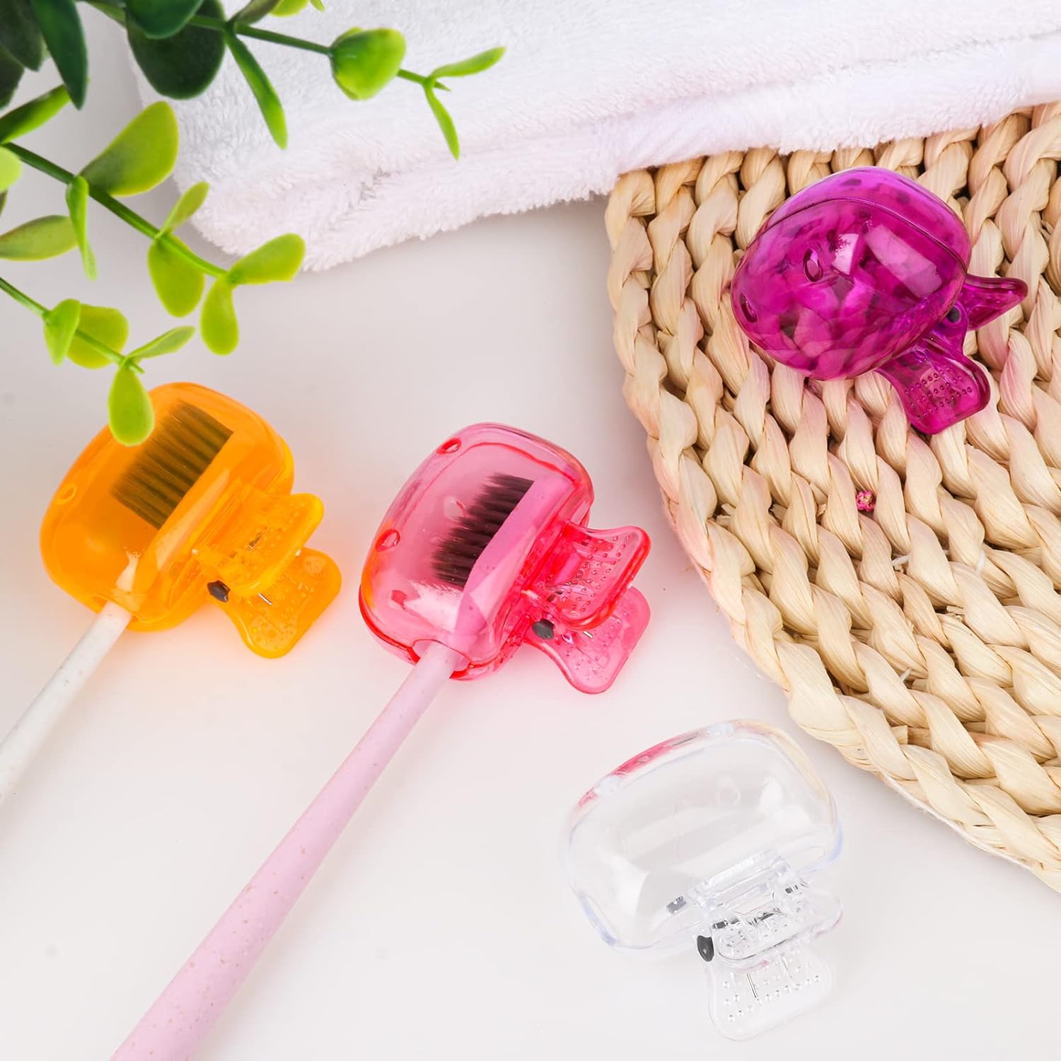 BrushBuddy – Keep Your Toothbrush Clean & Protected (15-Pack)
