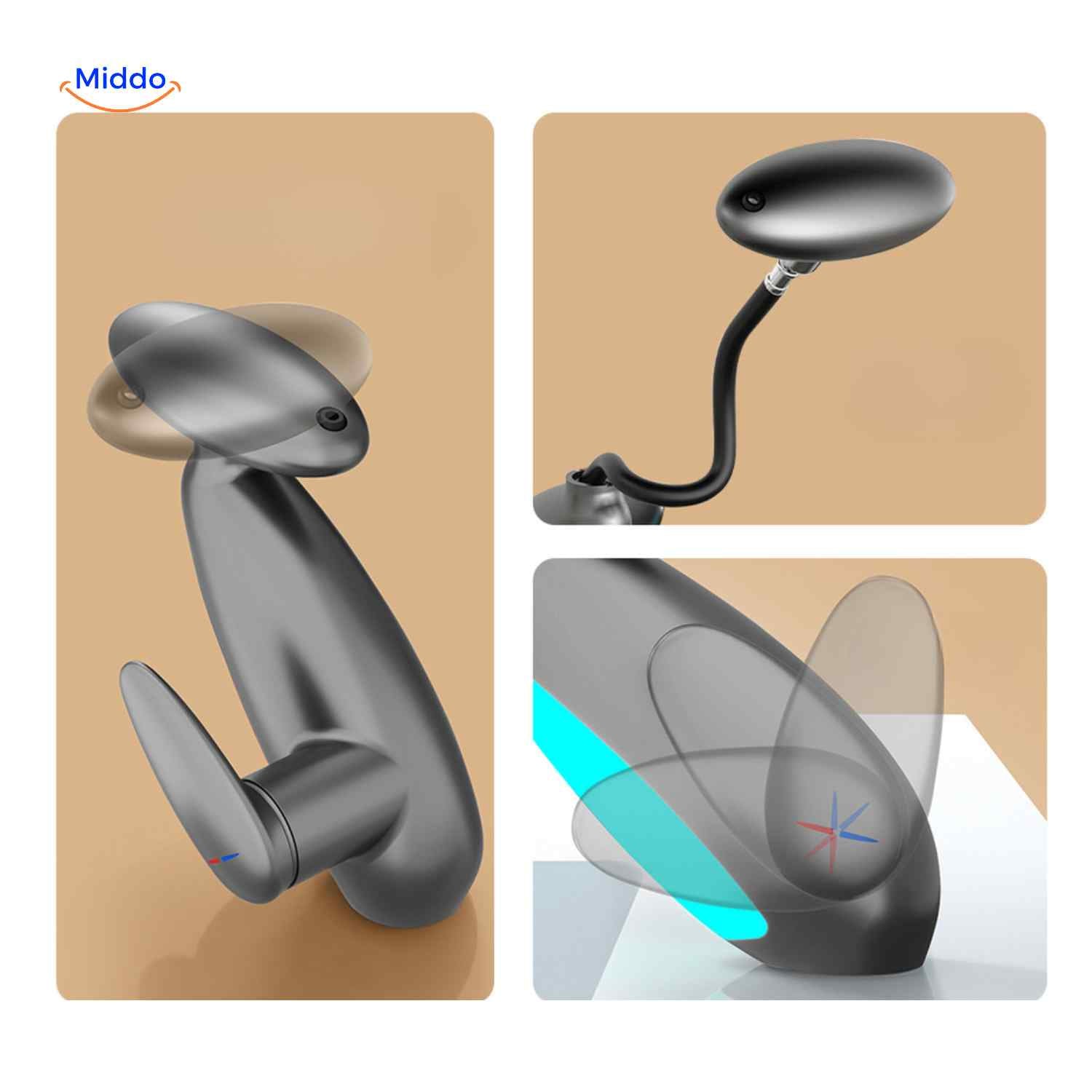 TechSplash – Luxury, Function & Atmosphere in One Faucet