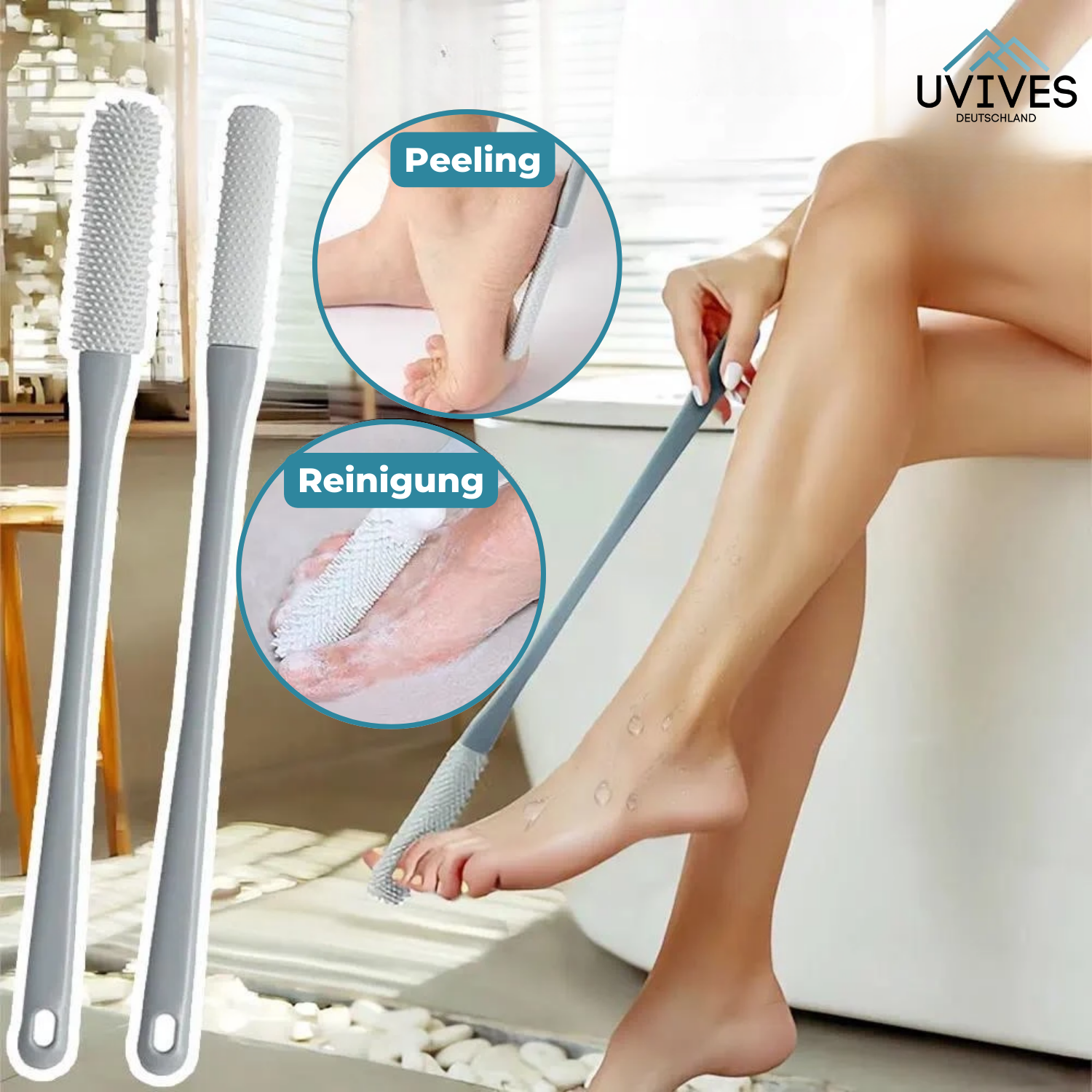 ToeClean - Gentle & effective cleaning between the toes