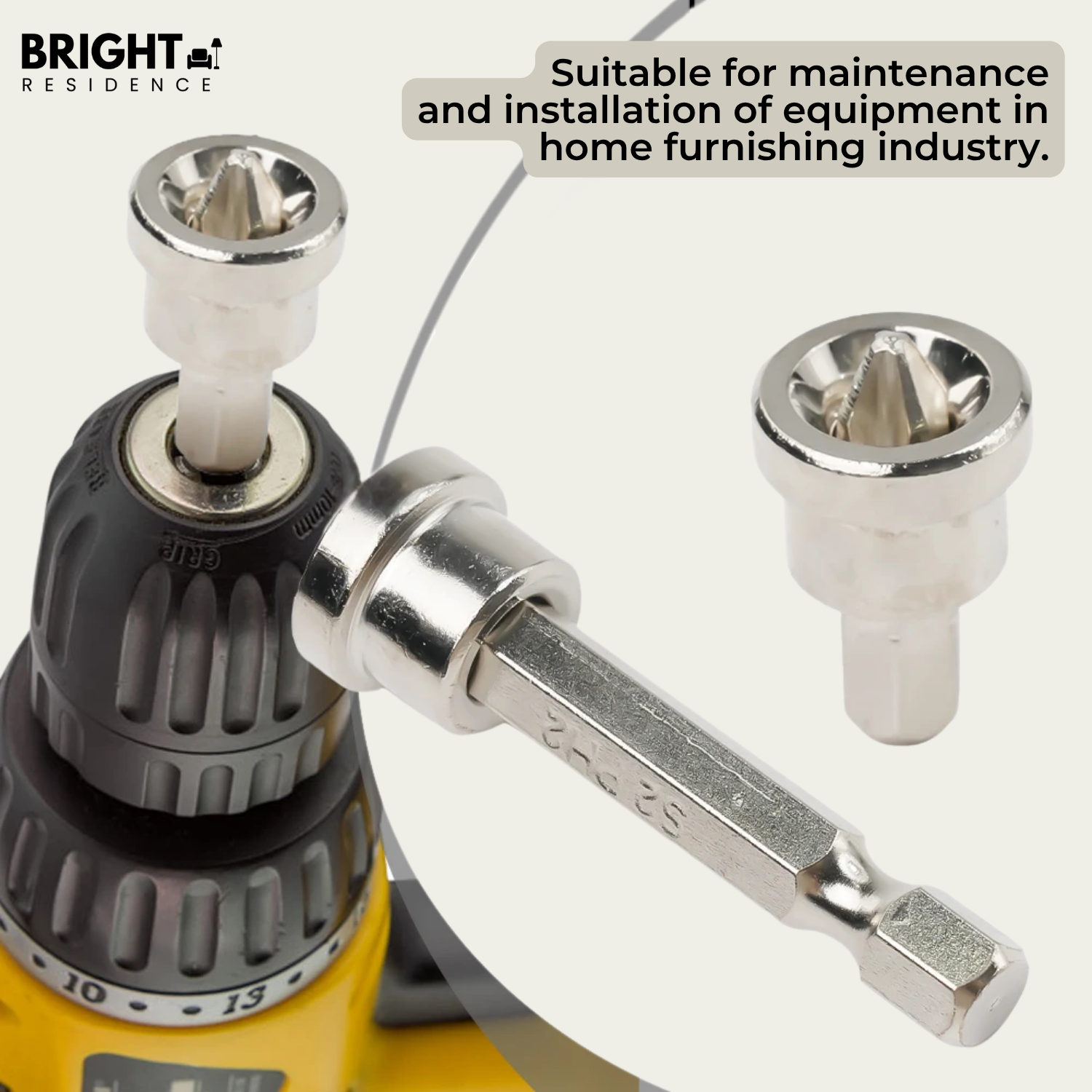 1+1 FREE | BitGuard™ - Prevents screw errors &amp; protects your walls