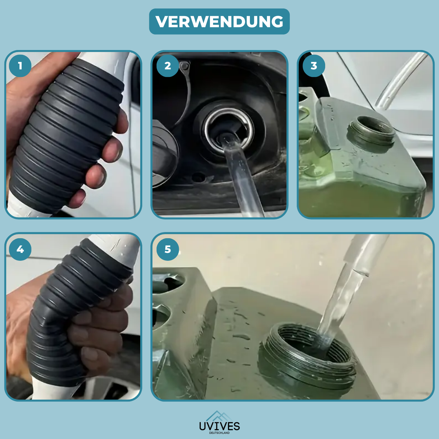 FlexiPump – The Hand Pump for Quick and Easy Liquid Transfer