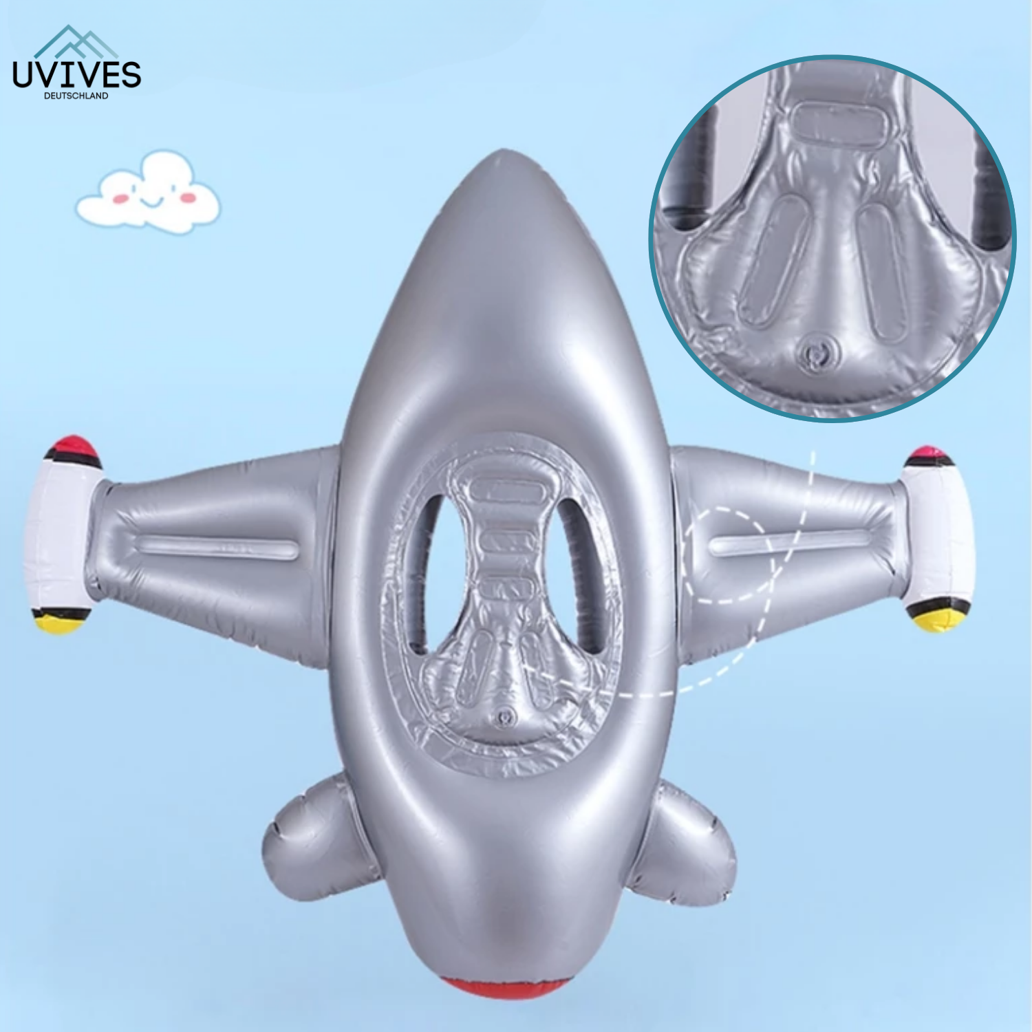 AquaFly – The Ultimate Toddler Pool Toy for Safe Water Fun!