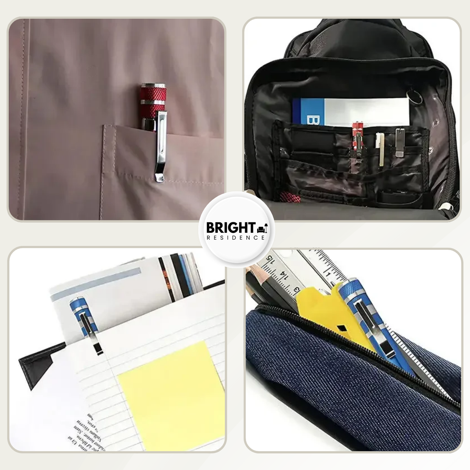 PocketFix – Your 8-in-1 Screwdriver for Every Situation!