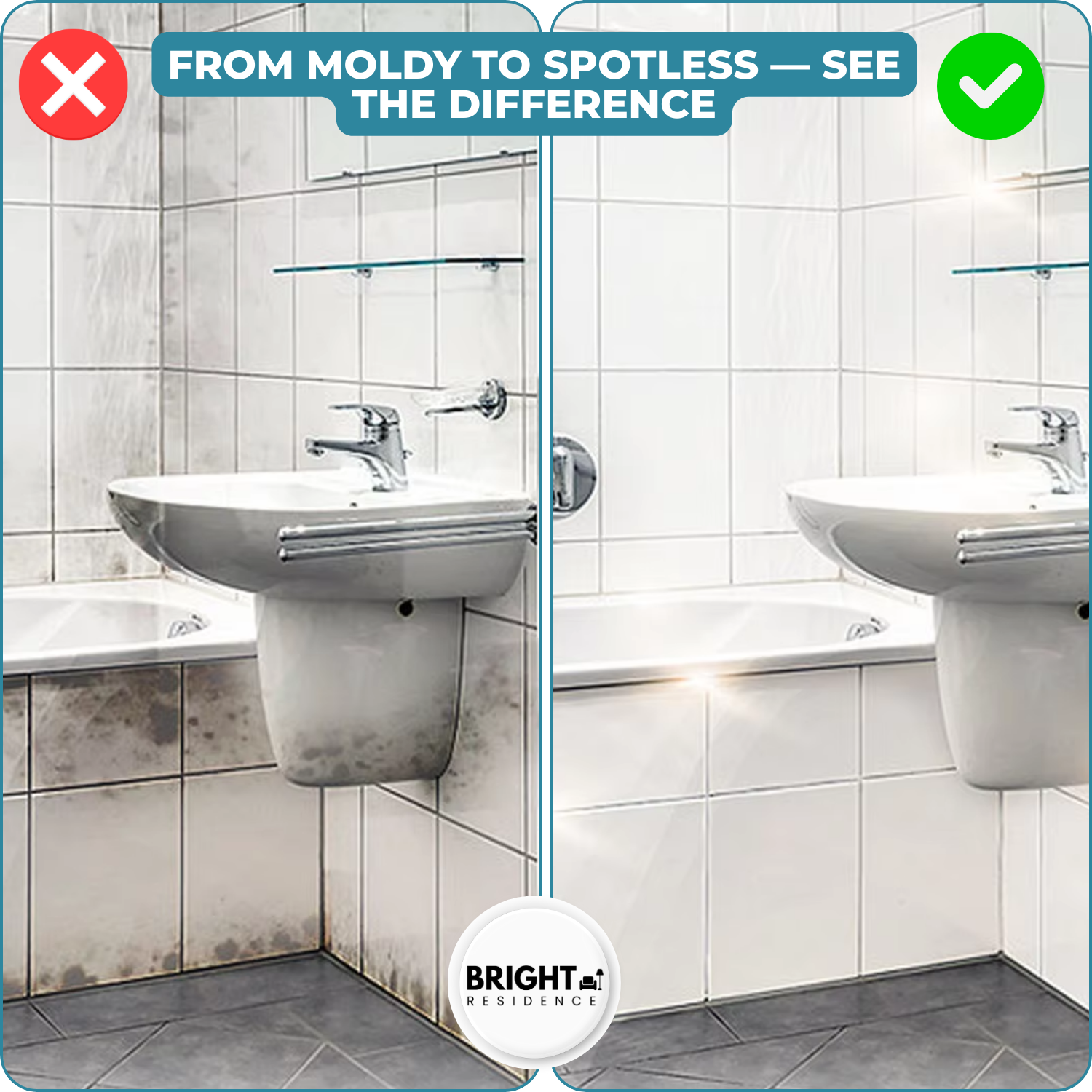 ClearMold™ - Spray for mold removal