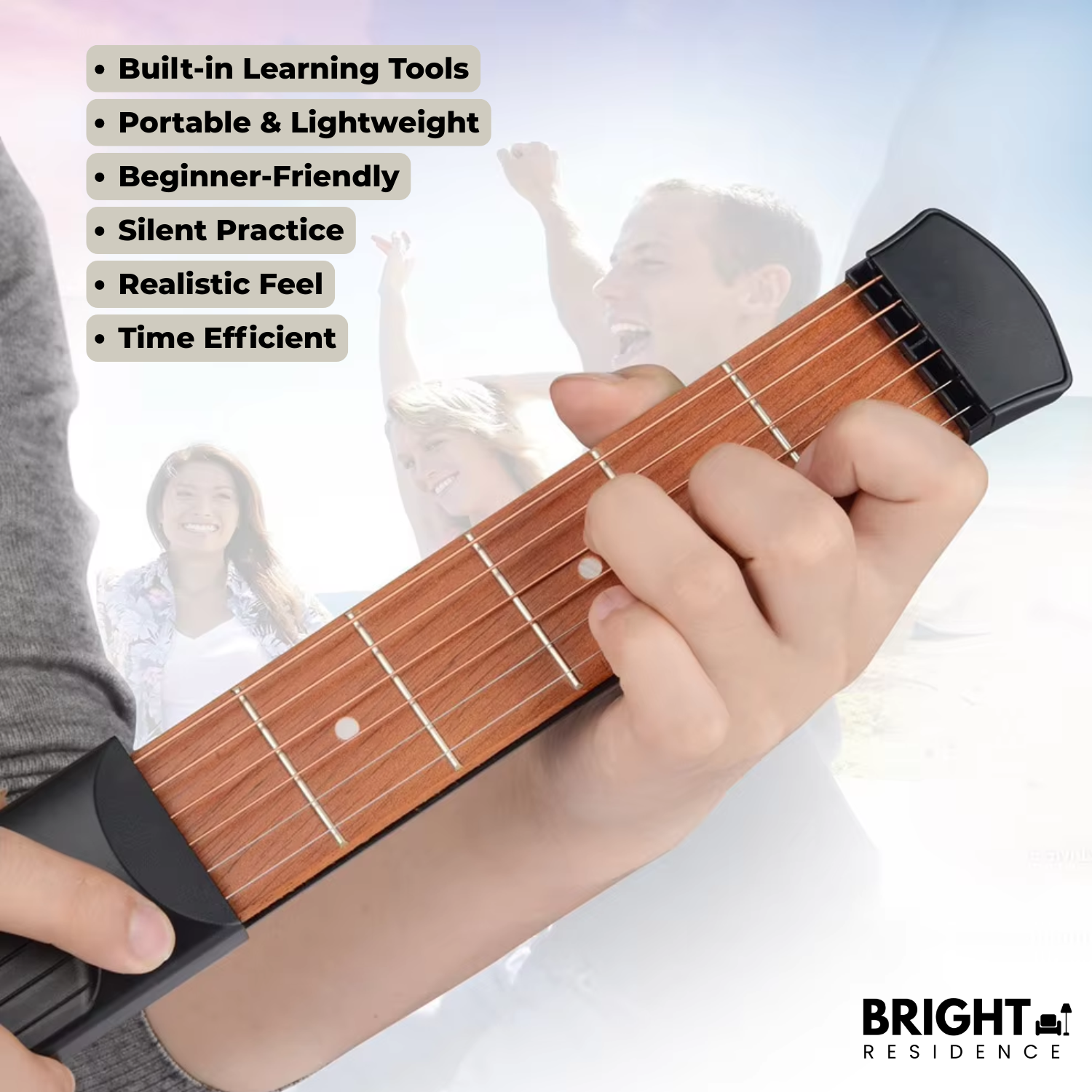 ChordHero – Your Ultimate Guitar Learning Companion