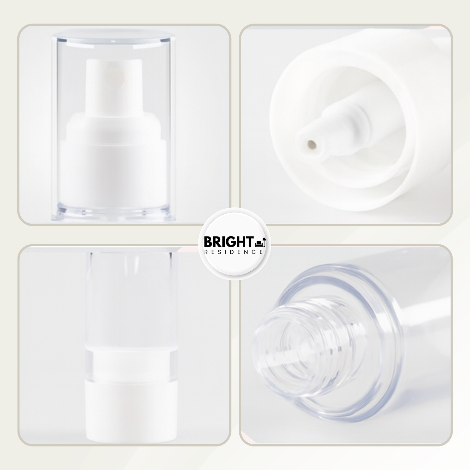 2+1 FREE | PurePump – Leak-Proof Refillable Travel Bottle for Perfect Dosage
