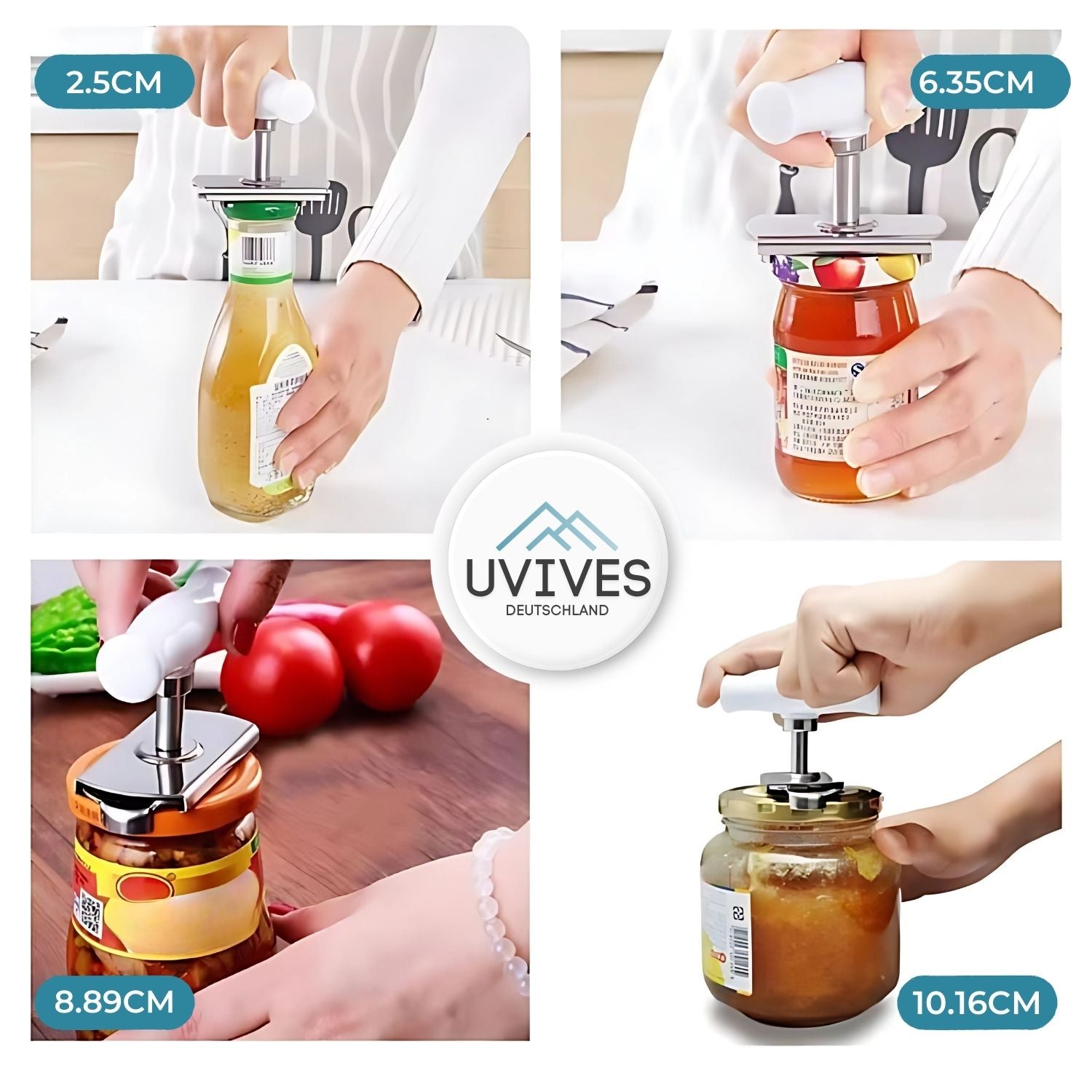 1+1 FREE | CapCracker™ - Open jars and bottles effortlessly!