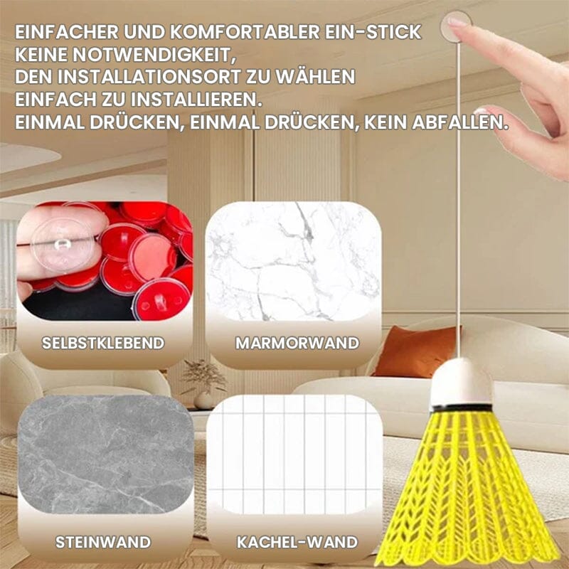 SwingSmash – Train Like a Badminton Pro Anytime!