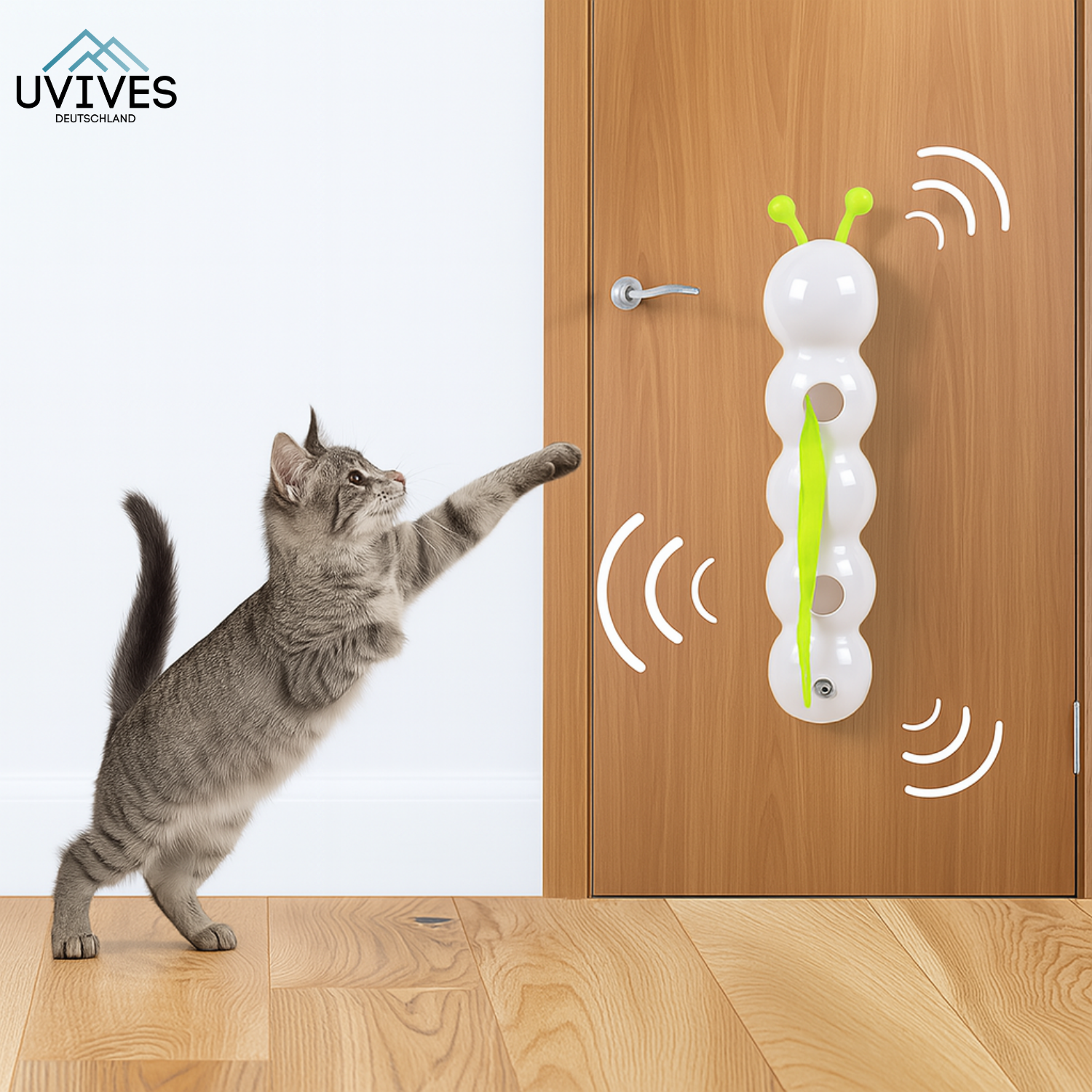 PurrChase – Interactive Cat Toy to Keep Your Cat Engaged