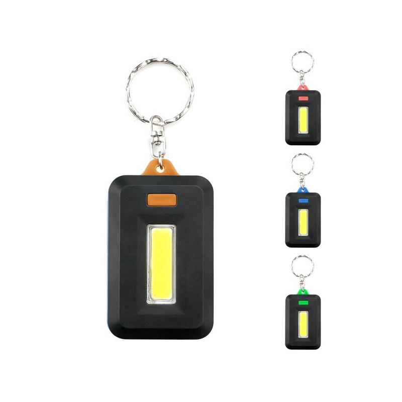 2+2 FREE | KeyBeam - Mini LED flashlight as key ring