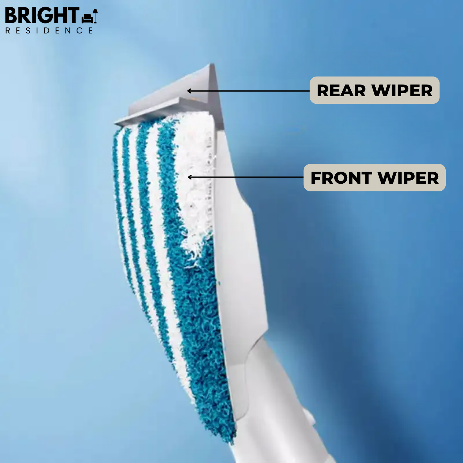 GlassSwipe™ - Streak-free shine with one swipe