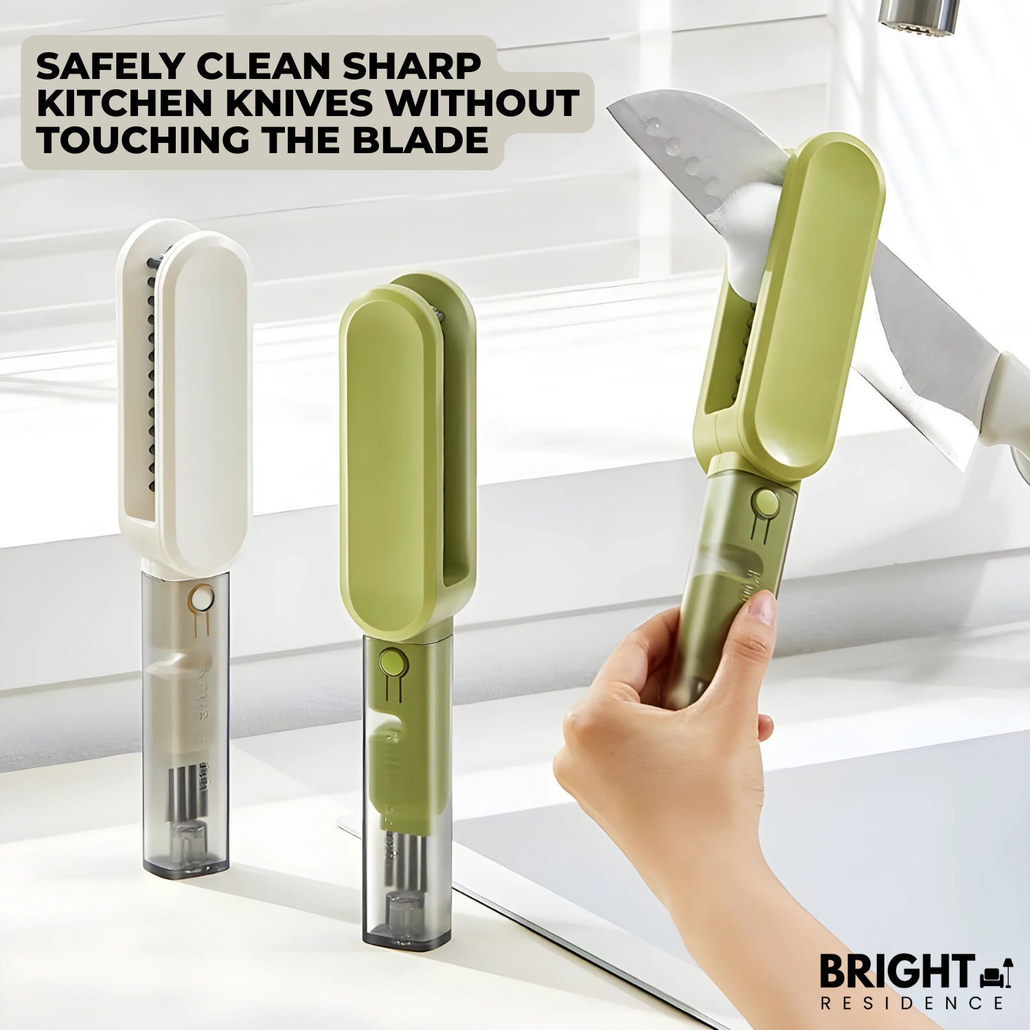 CleanCraft – Safe, thorough & always sharp knives!