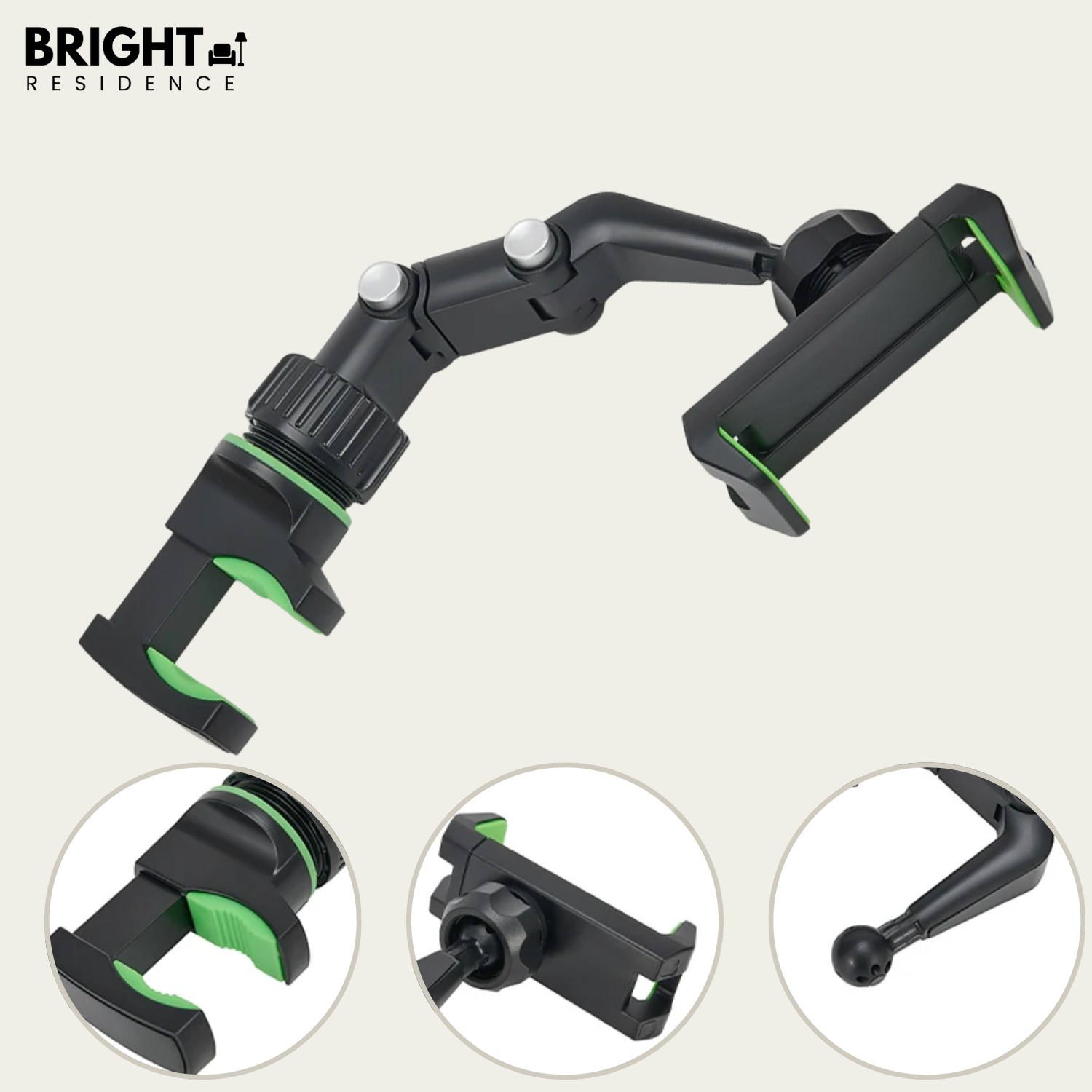 FlexiView Mount – Your Phone Always at the Perfect Viewing Angle!
