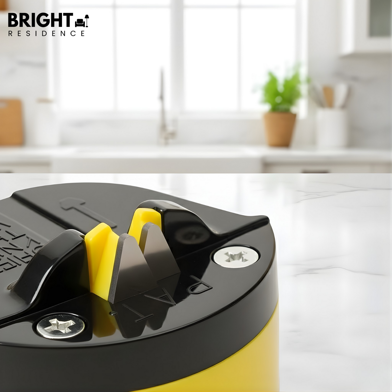 1+1 FREE | SharpMate – Mini Knife Sharpener with Suction Cup!