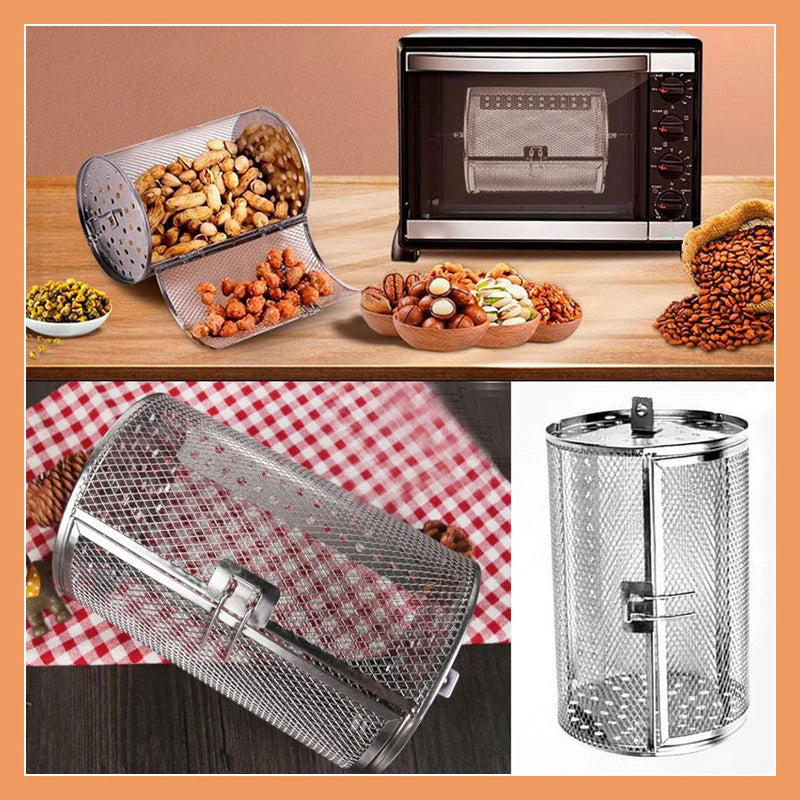 RoastPro – Effortless Roasting & Grilling with Perfect Rotation!
