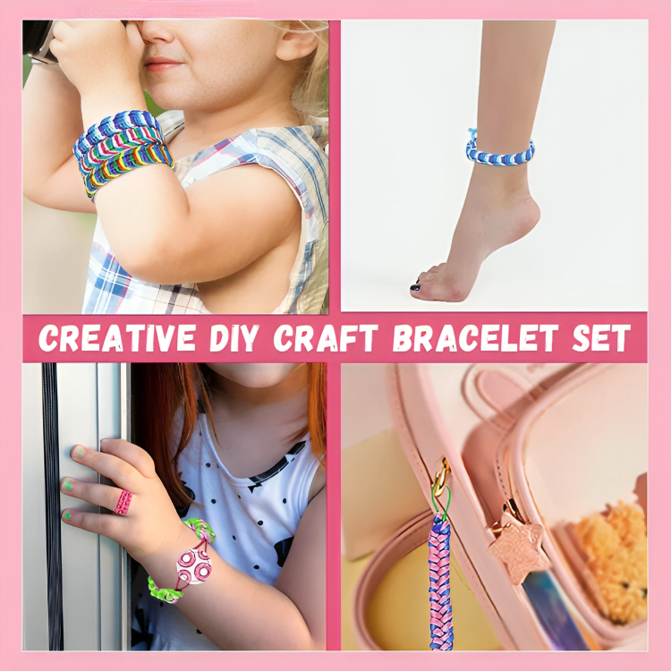 50% DISCOUNT | LoopCrafter - DIY bracelet braiding set