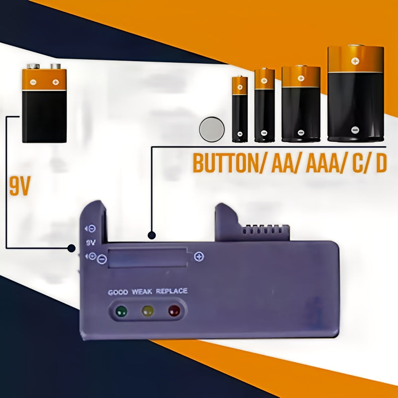 VoltVault – The Ultimate Battery Storage and Testing Solution
