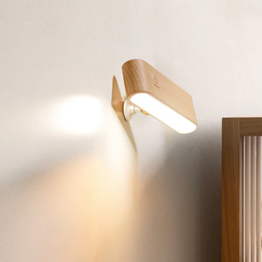 LumaWood - 360° lighting comfort without cable clutter